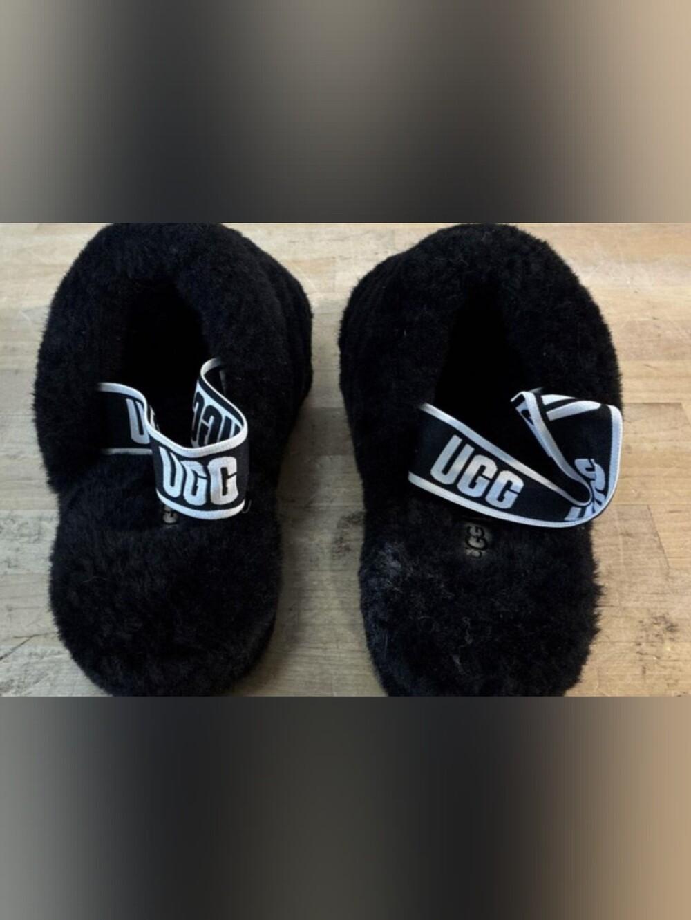 UGG Fluff Yeah Flatform Slide Sandals Size 8 New MSRP $110 - Picture 7 of 9